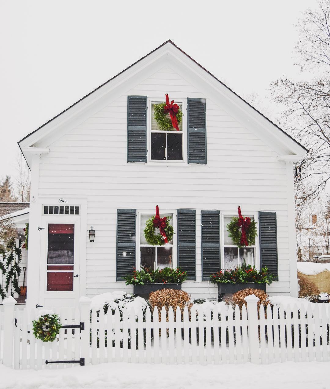 The Most Charming Christmas towns in New England