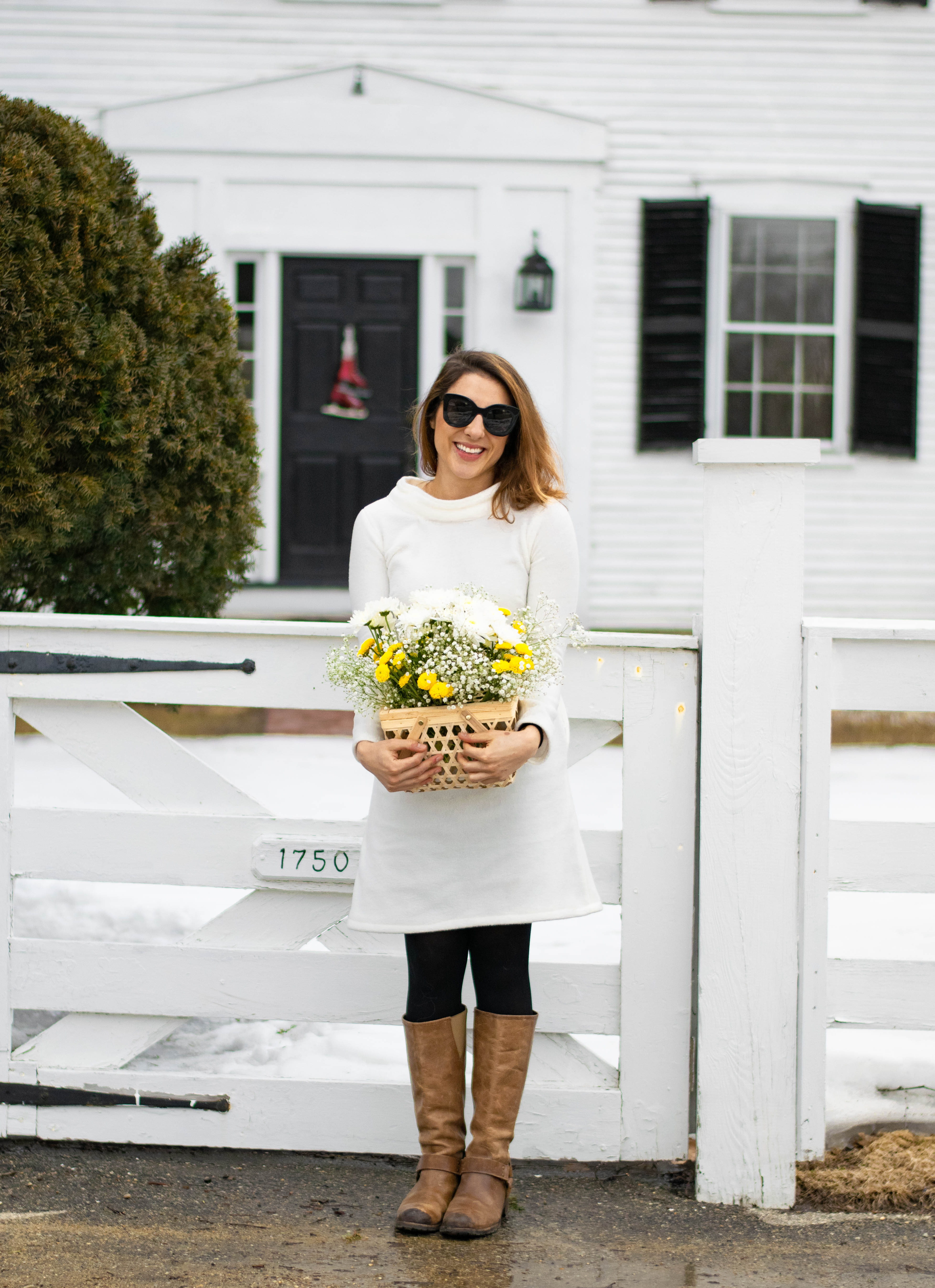 DIY Fleece Dress (with Pockets!)