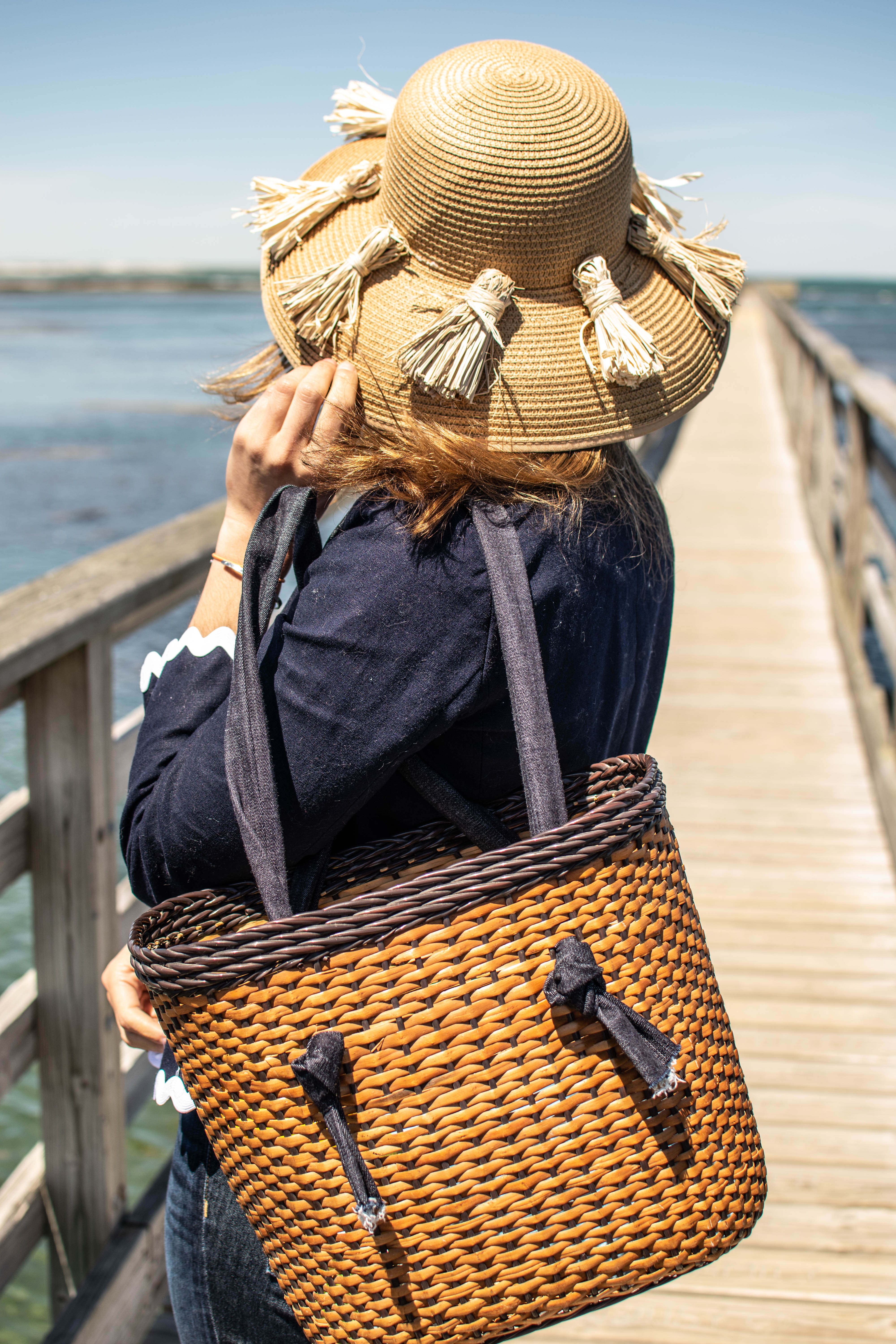 basket bag diy