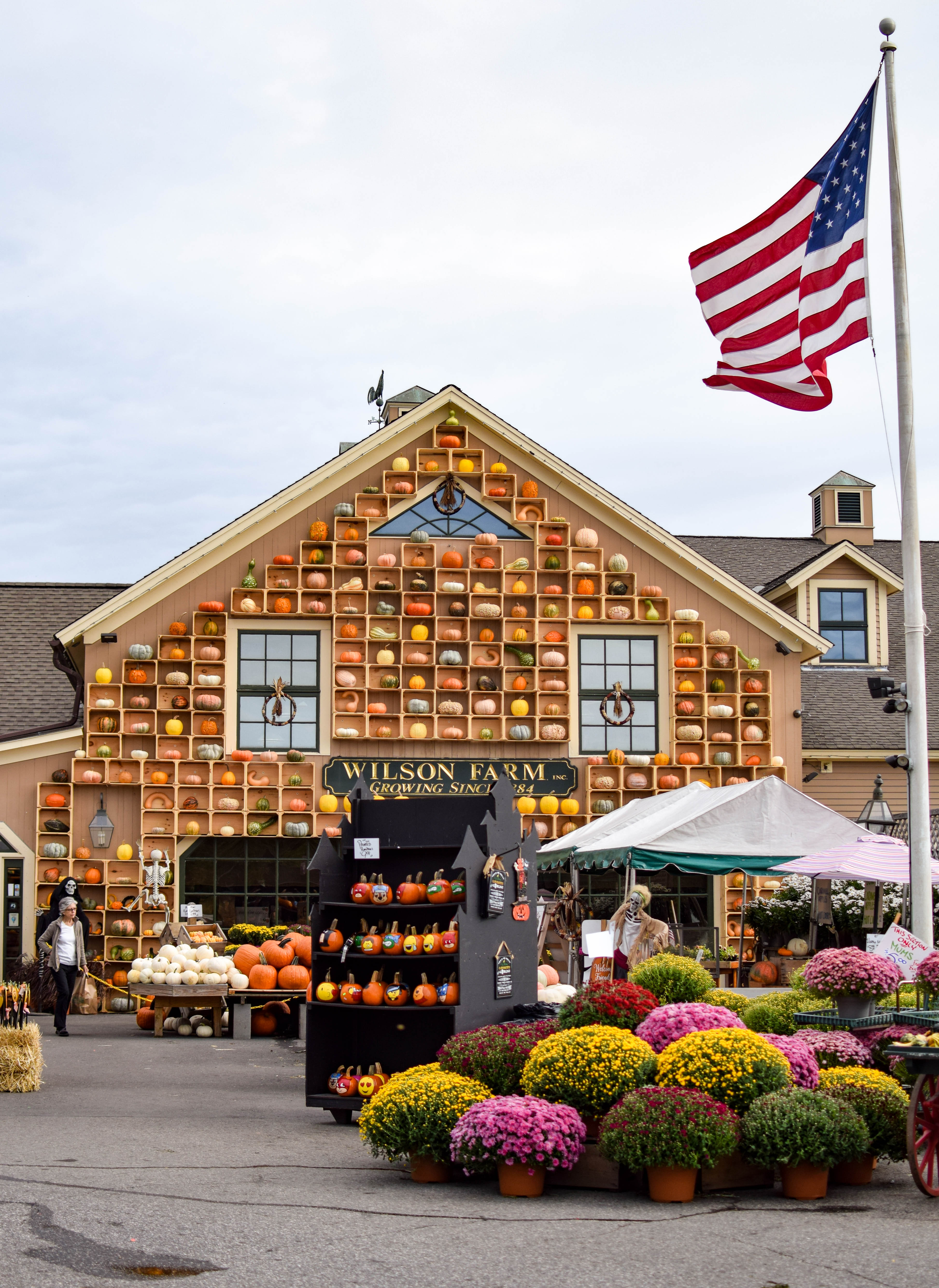 The Best Pumpkin Displays in New England