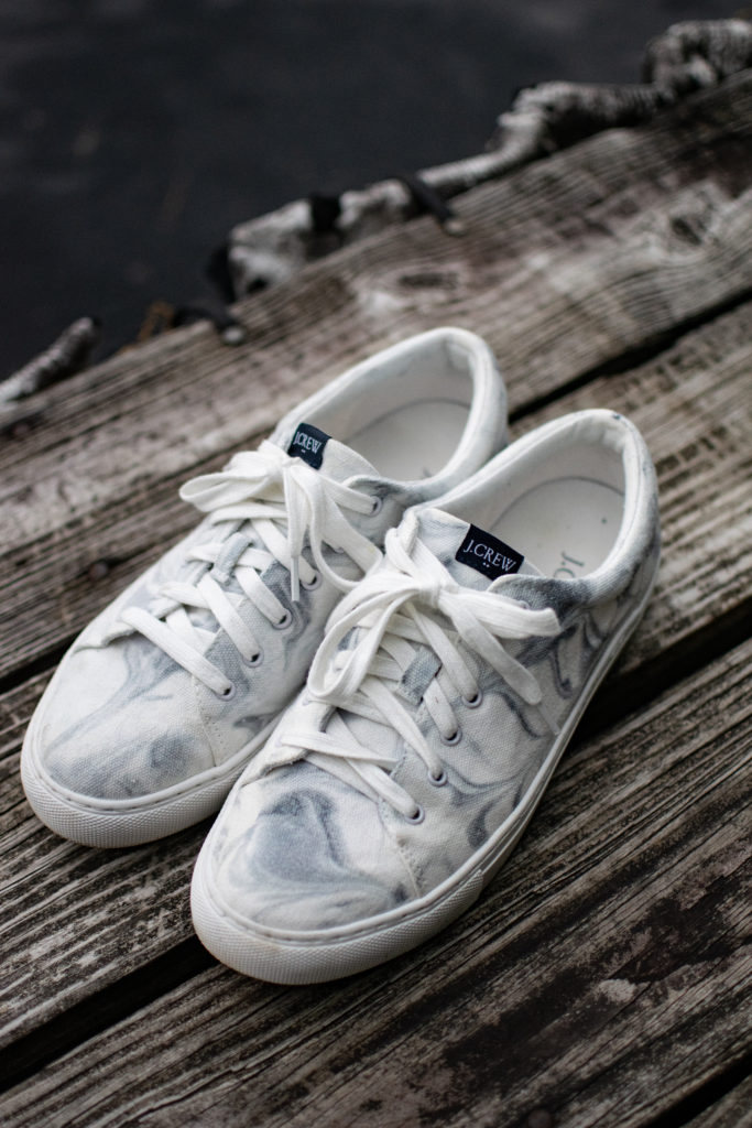 How to Dye Canvas Shoes - MomAdvice