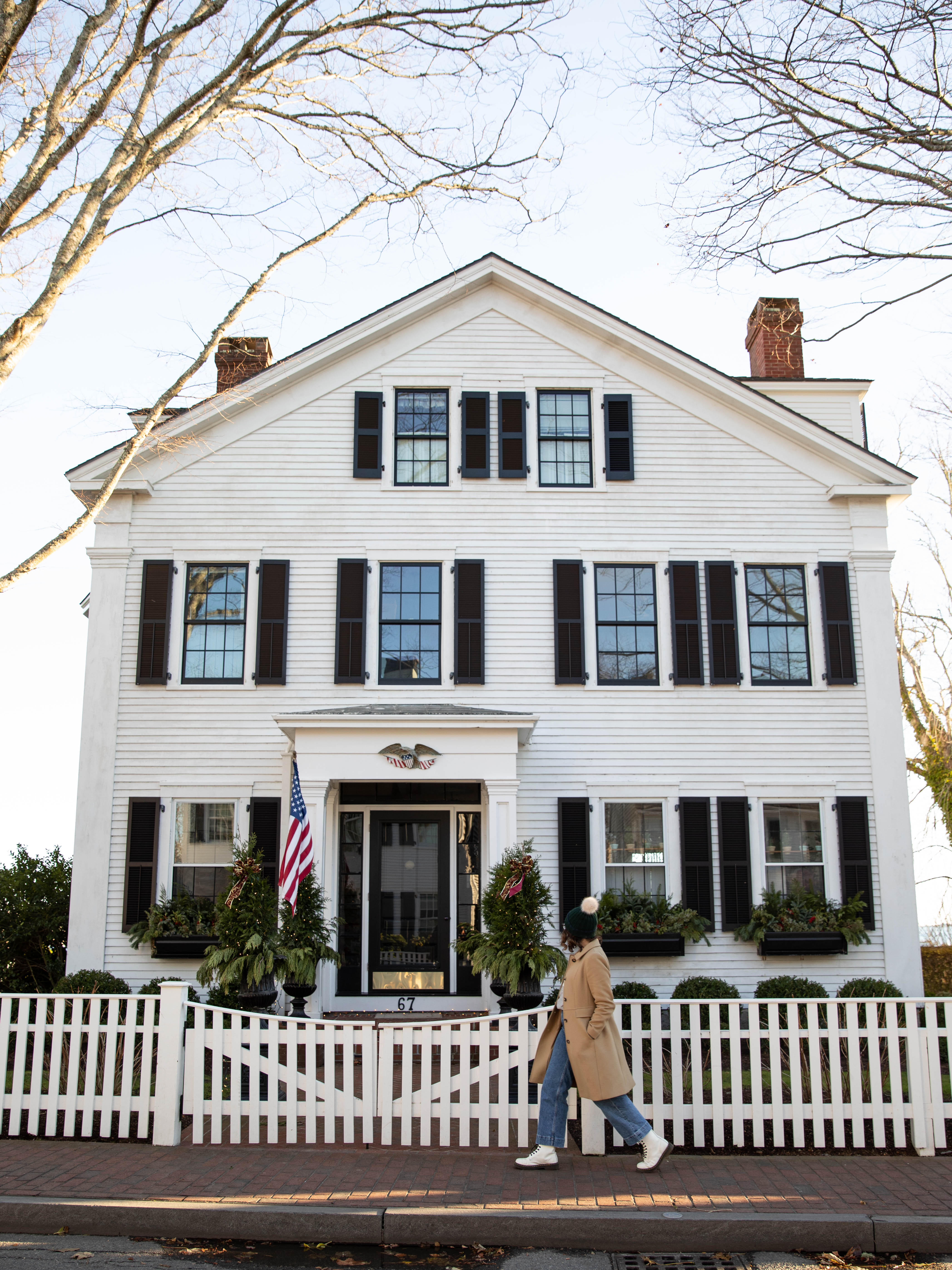 A Winter Weekend in Martha’s Vineyard